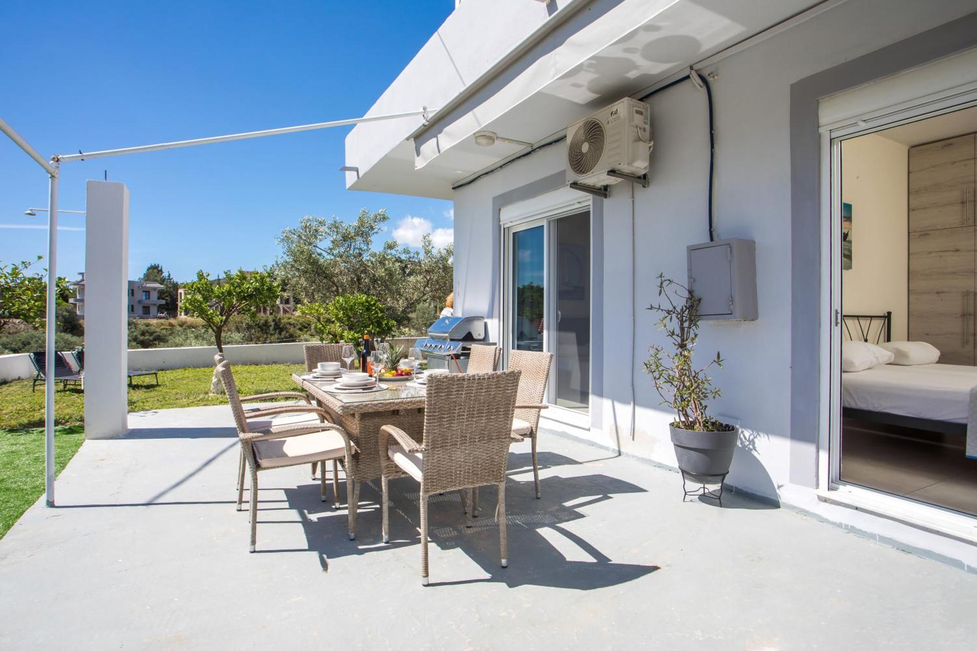 Sunny Villa Фалираки Экстерьер фото