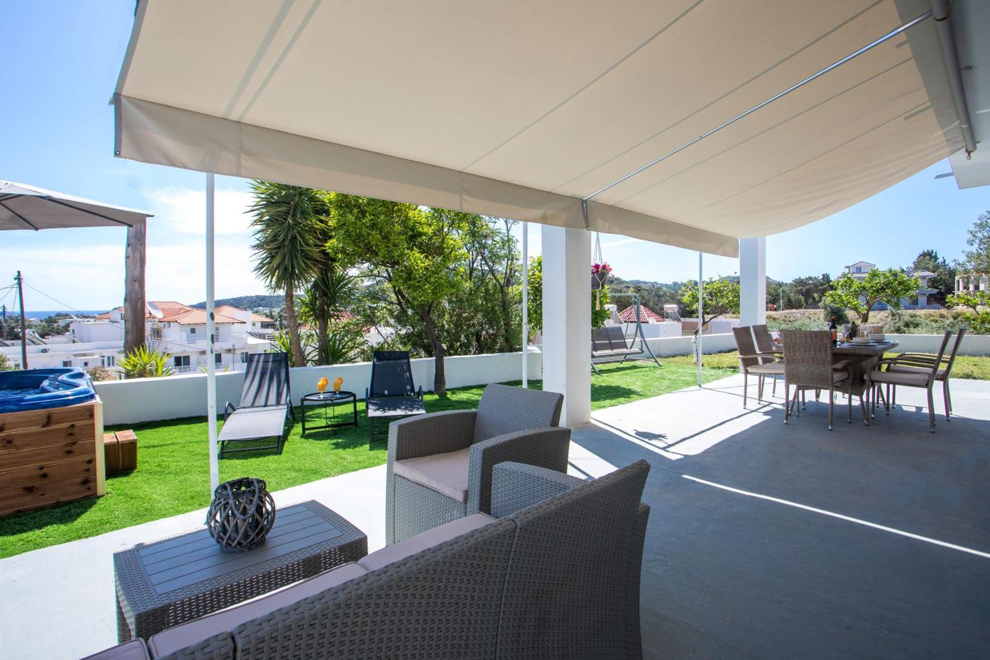 Sunny Villa Фалираки Экстерьер фото
