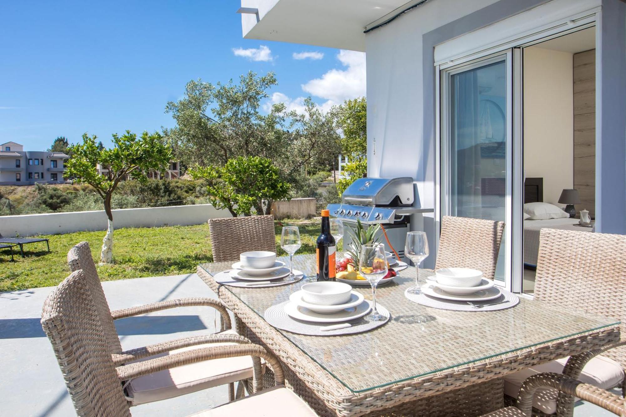 Sunny Villa Фалираки Экстерьер фото