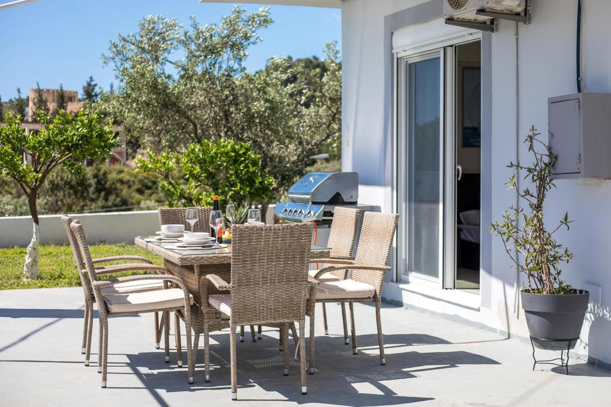 Sunny Villa Фалираки Экстерьер фото