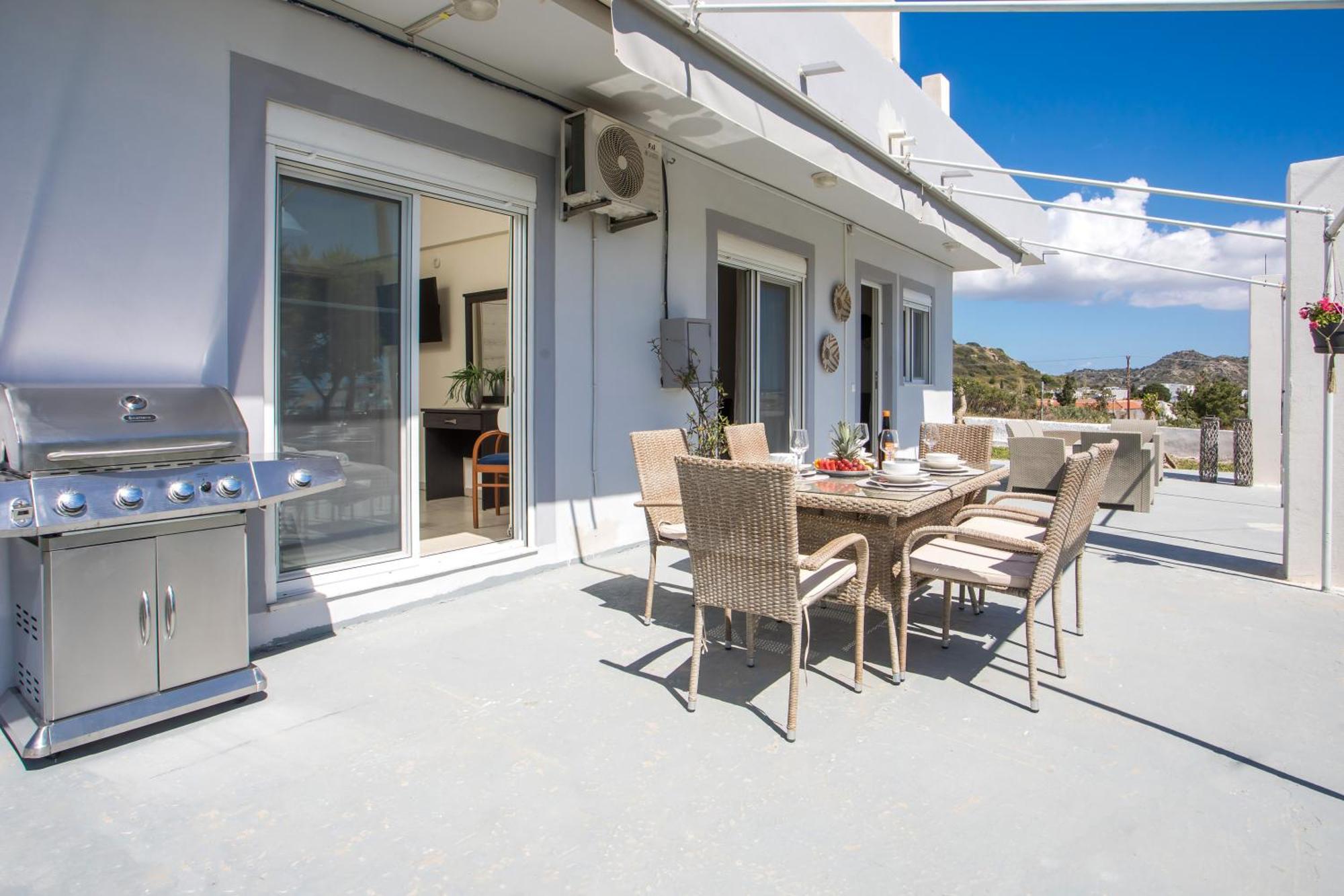 Sunny Villa Фалираки Экстерьер фото