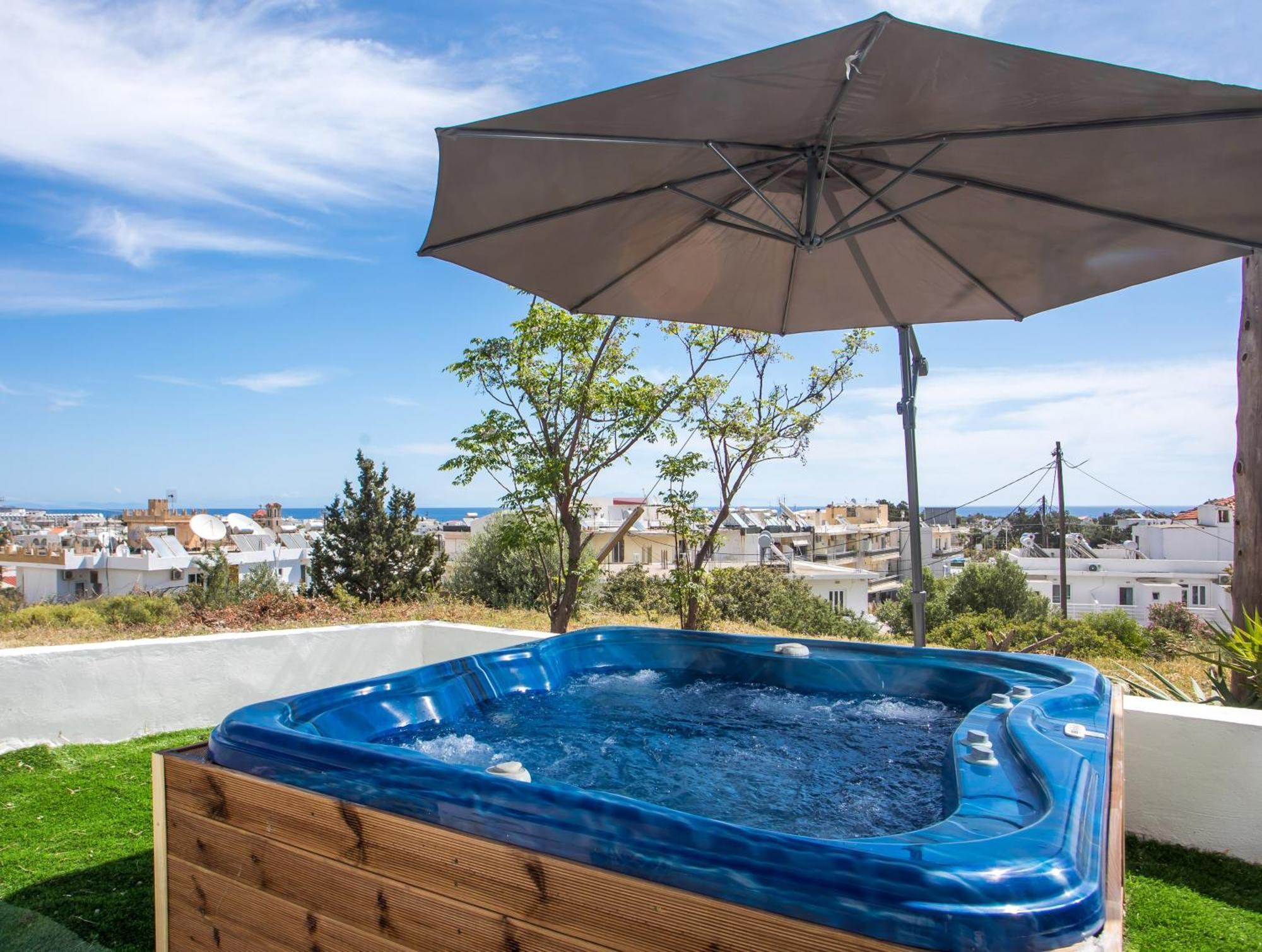 Sunny Villa Фалираки Экстерьер фото